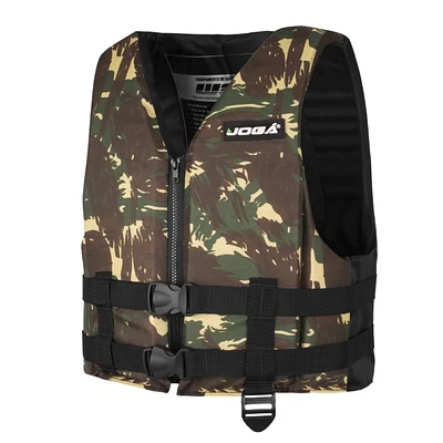 Colete Salva Vidas Jogá Flotex - cor Camuflado