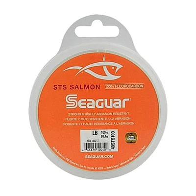 Linha (Leader) Fluorcarbono Seaguar STS Salmon 100yd 30Lb