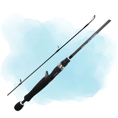 Vara para carretilha Pro-Tsuri Sensei 6" (1,83m) 25lbs - VCSE60H1025