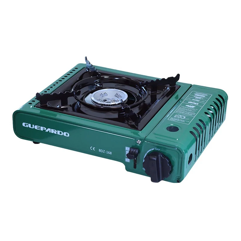 Fogareiro Horizontal Guepardo Duppio com Ignição Automática
