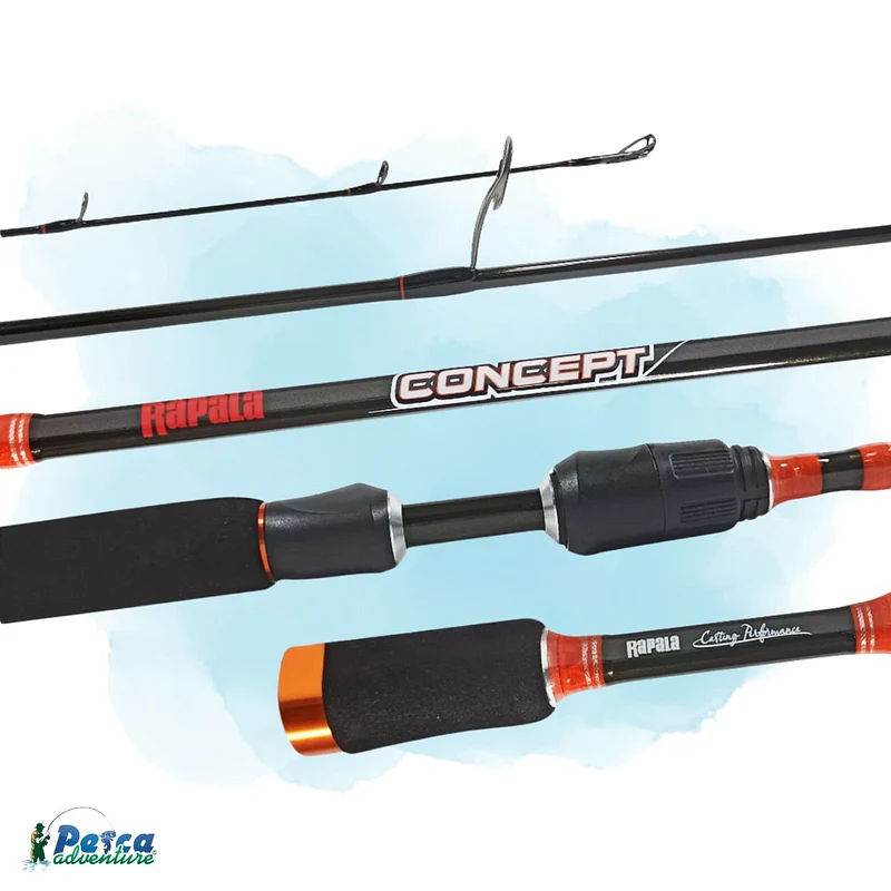 Vara para molinete Rapala Concept 5'6" (1,68m) 25 Lbs 11RACON56SHP
