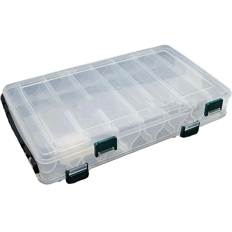 Estojo Jogá para iscas - Dupla Face - Bait Box HS319