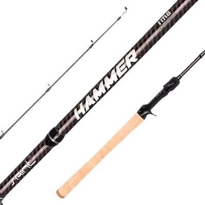 Vara para carretilha Saint Plus New Hammer 5'9" (1,79m) 25 Lbs 592BC 02 Partes