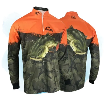 Camiseta Faca na Rede Combat S - Pirarara CS20