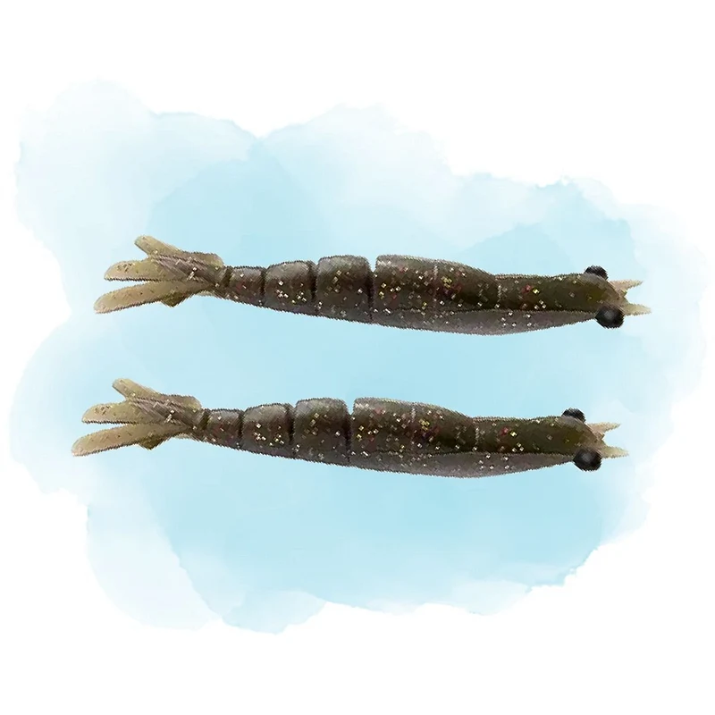 Isca Artificial Monster 3X Camarão X-Move 120 - 12cm