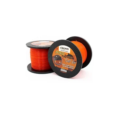 Linha monofilamento Crown Pro Tamba Soft Line 600m - Pink