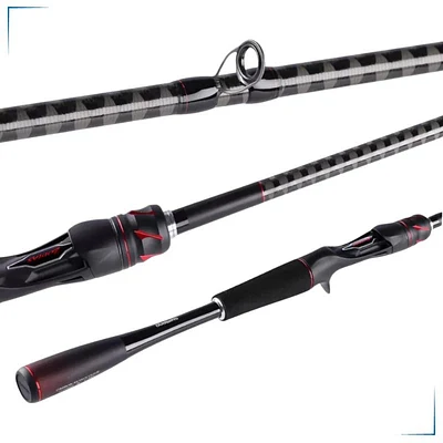 Vara para carretilha Shimano Zodias 6'10" (2,08m) 20 Lbs - 1610MH Up-Set