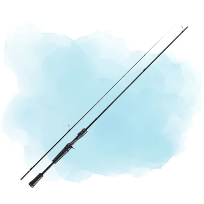 Vara para carretilha Daisen Hokkaido 6'6" (1,98m) 12 Lbs HO-C12-661F-L