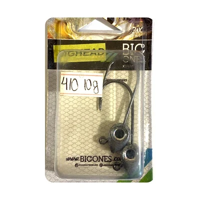 Anzol Big Ones Sniper - Jig Head Ultra Light - Cartela com 02 unidades