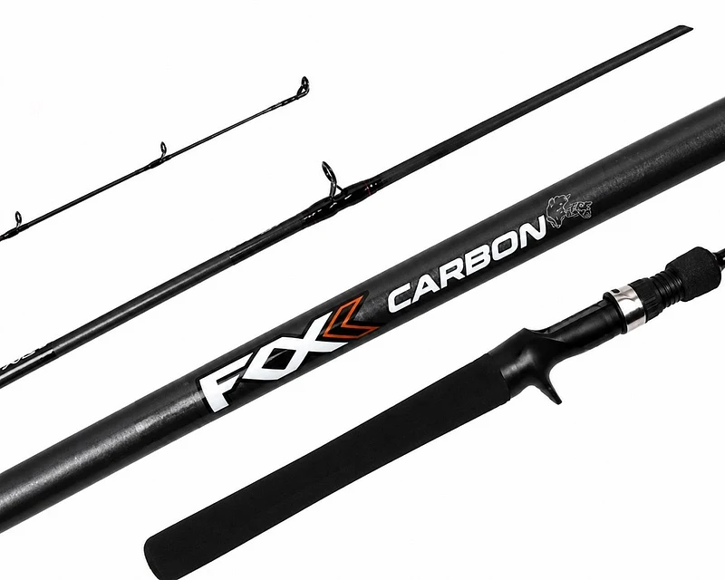 Vara para carretilha Zest Fox Carbon 5'8" (1,73m) 25lbs FXC-C581MH