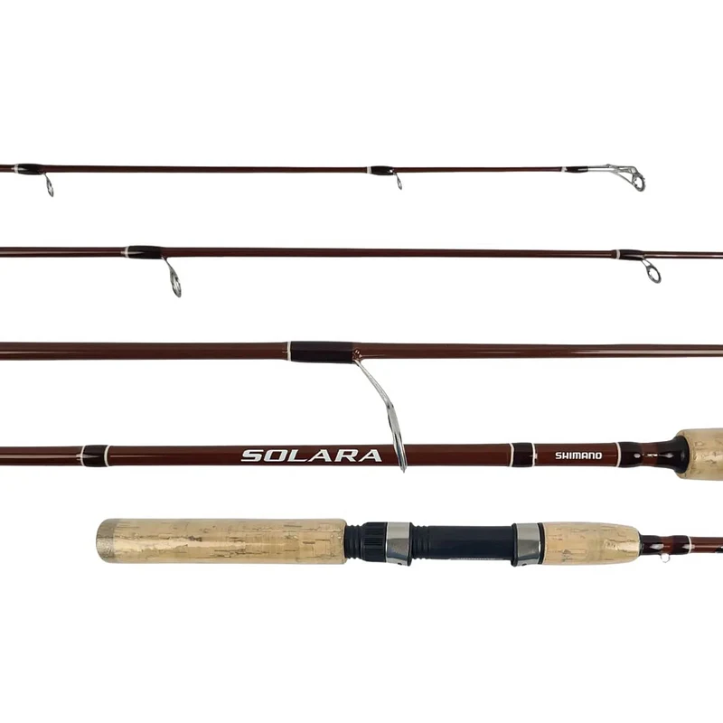 Vara para molinete Shimano Scimitar 6'0" (1,83m) 10Lbs SMS60ML2B 02 Partes
