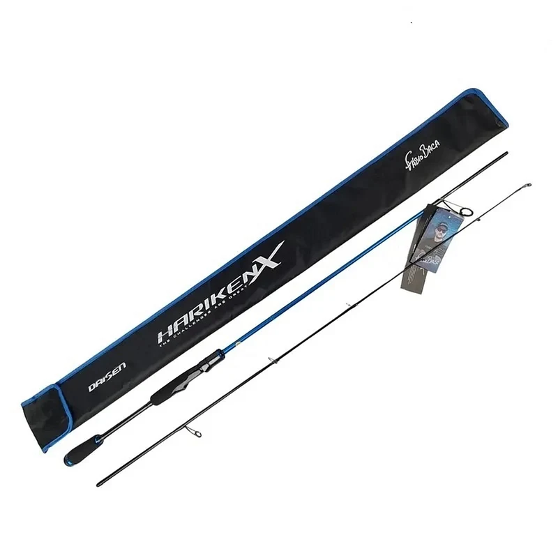 Vara para molinete Daisen Hariken X 5'10" (1,78m) 25Lbs HXS 5102H 2 Partes