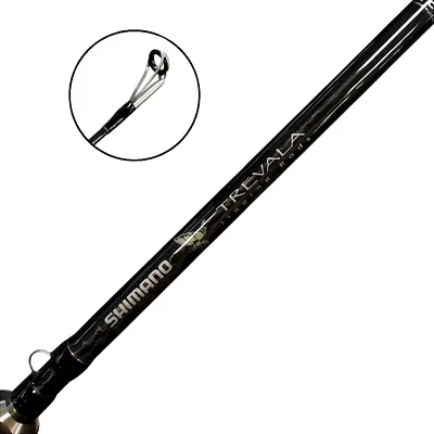 Vara para carretilha Shimano Trevala Jigging S 6'6" (1,98m) 30 Lbs - TVSC-66XL