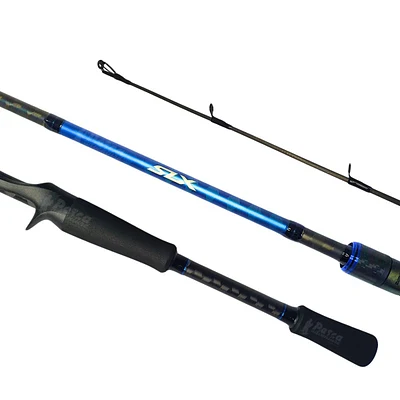 Vara para carretilha Shimano SLX 7'10" (2,39m) 30 Lbs SLXC710HSA