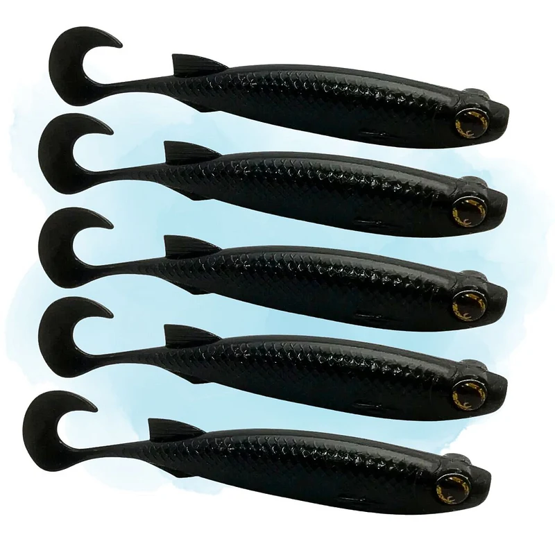 Isca Artificial Monster 3X Shad Slim Shad 7cm 3 und