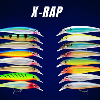 Isca Artificial Rapala X-Rap Deep 10 14RAXRD10