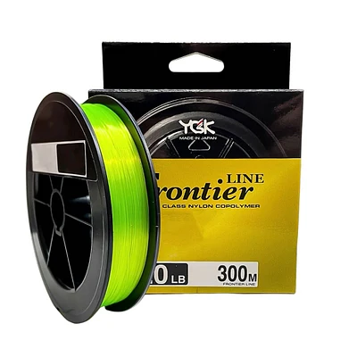Linha Monofilamento YGK Frontier Line 300m Clean