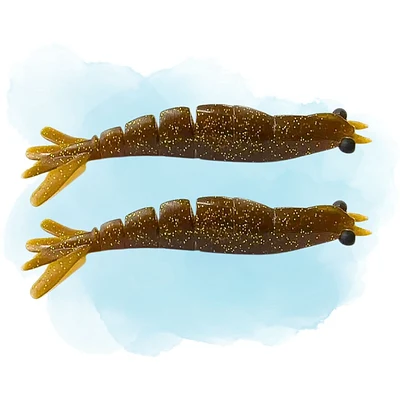 Isca Artificial Monster 3X X-Bug 9,0cm - Cartela com 02 unidades