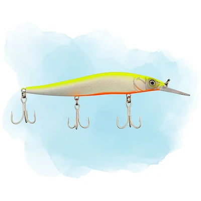 Isca Artificial Nitro Fishing Fênix 110 SP