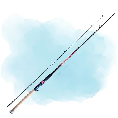 Vara para carretilha Shimano Sojourn 6'6" (1,98m) 15 Lbs - SJC66MB