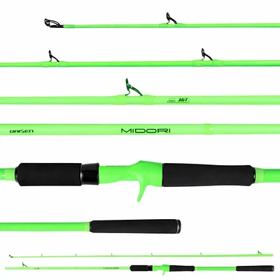 Vara para Carretilha Daisen Midori 6'3" (1,91m) 14 Lbs S14-632-F-ML - 02 Partes