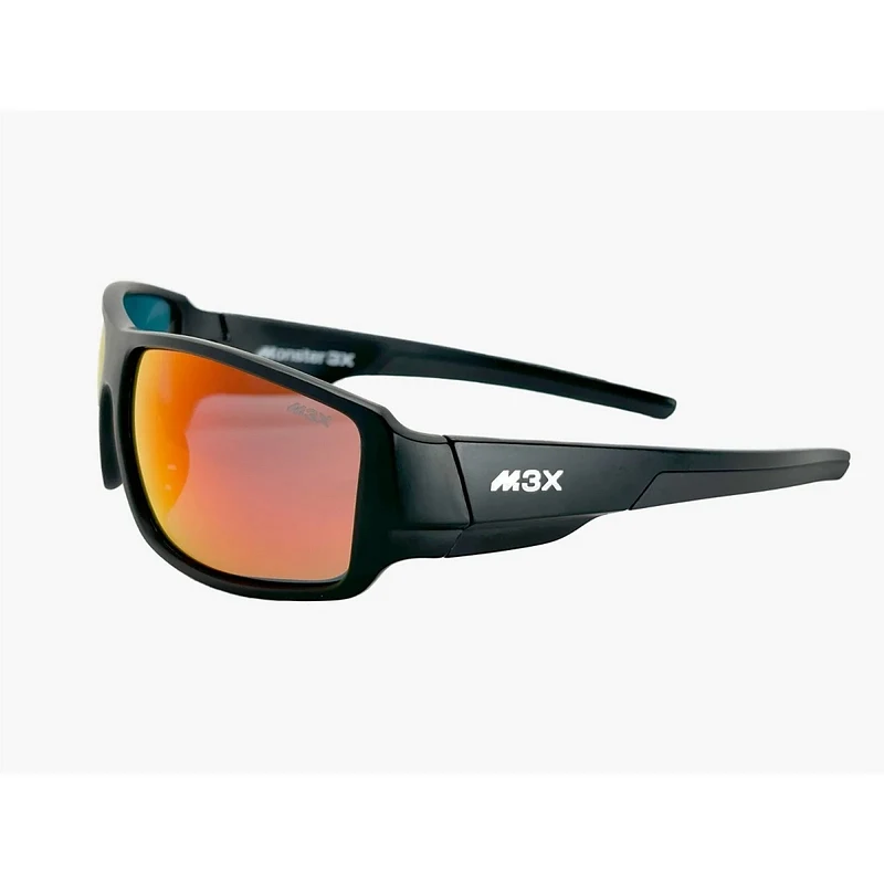 Óculos de Sol Monster 3X Black Monster Sand