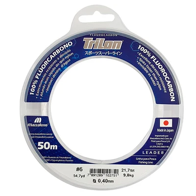 Linha (Leader) Fluorcarbono Mazzaferro Araty Army - 300m