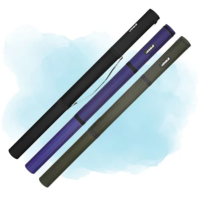 Tubo Porta Varas Fechado Jogá 1,50m - Cinza