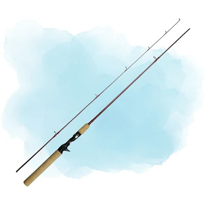 Vara para carretilha Rapala Bronze ZX 5'8" (1,73m) 25 Lbs - 11RABR58CMH