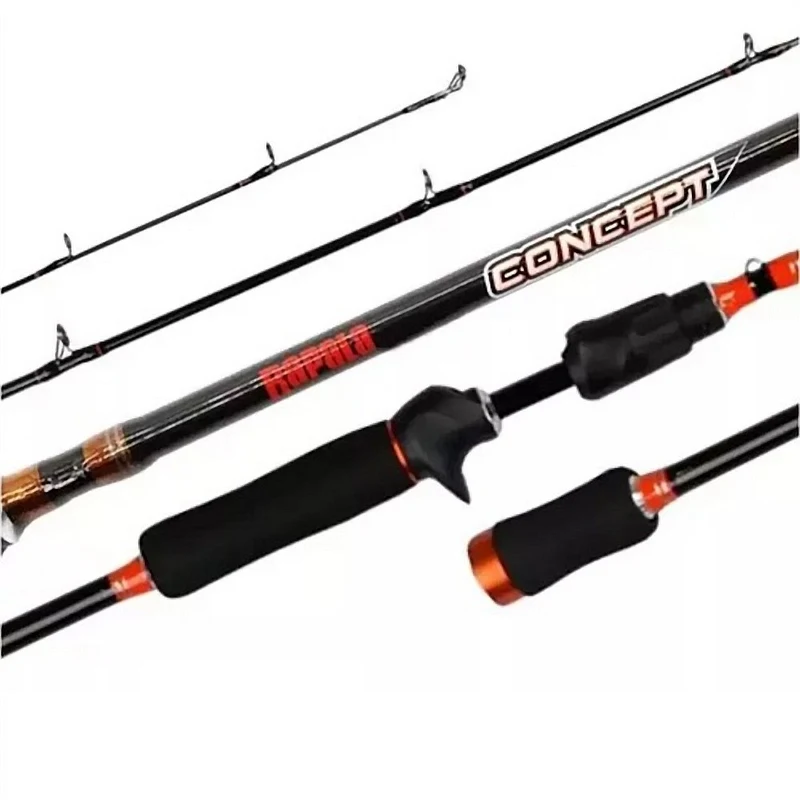 Vara para carretilha Rapala Concept Cast 6'4" (1,93m) 14 Lbs 11RACON64CML