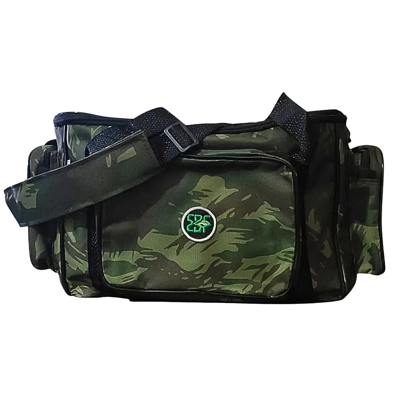 Bolsa Apetrecho EBF Connection Camuflado Verde - GG cód. 352