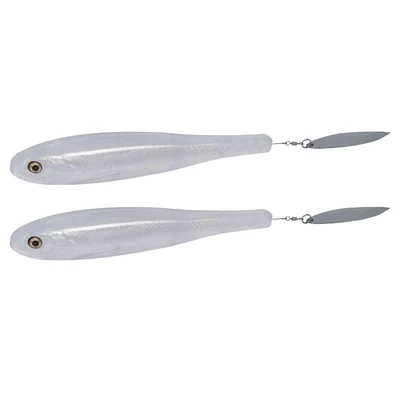 Isca Artificial Monster 3X E-Shad 9cm - cartela com 5 unidades