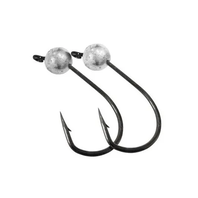 Anzol Jig OffSet EWG Arsenal da Pesca 7/0 Cartela com 03 unidades