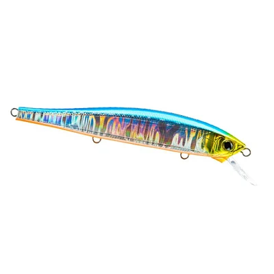 Isca Artificial Duel Hordcore Minnow Flat 75SP R1358 7cm 5,5g