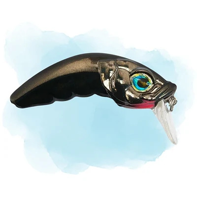 Isca Artificial Strike Pro Aquamax Popper 55 JL-131 - 5cm 8,5g