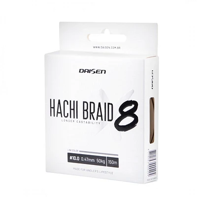 Linha Multifilamento Daisen Bakkin Braid X12 150m