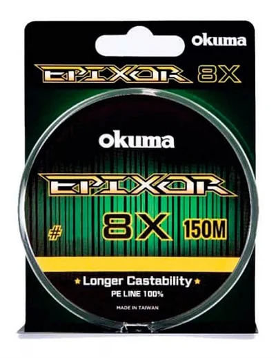 Linha Multifilamento Okuma Epixor 8X 150m