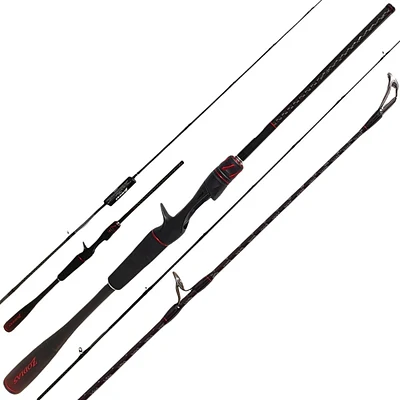 Vara para carretilha Shimano Zodias 5'10" (1,78m) 20 Lbs - 1510M-2A Up-Set