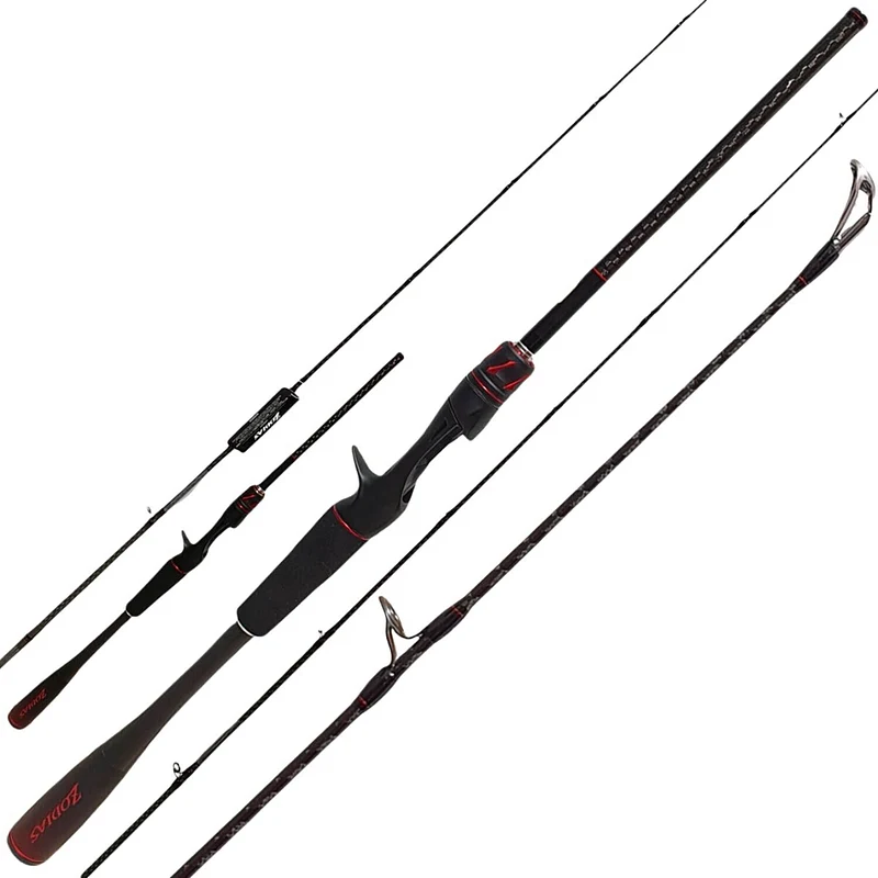 Vara para carretilha Shimano Zodias 5'10" (1,78m) 20 Lbs - 1510M-2A Up-Set