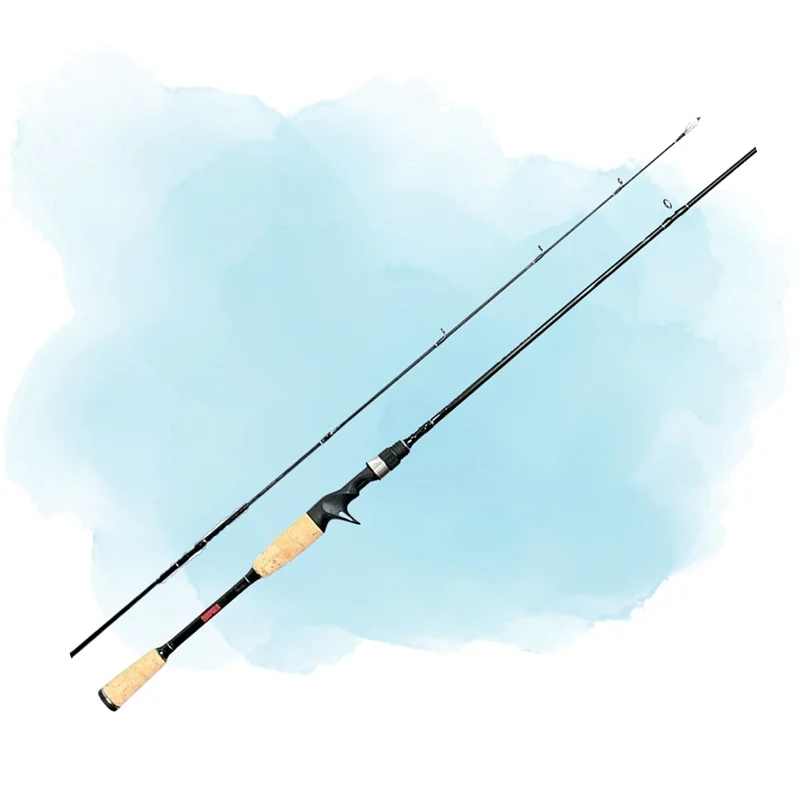 Vara para carretilha Rapala Blackmoon 6'0" (1,83m) 20 Lbs 11RABM60CMH