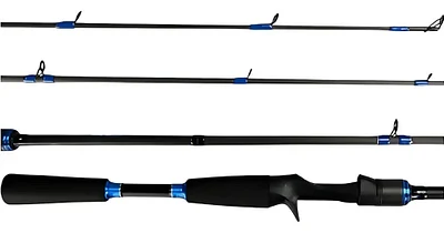 Vara para carretilha Shimano SLX A Tournament Série Brasil 5'8" (1,73m) 17 Lbs - SLXC58MASA
