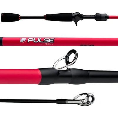 Vara para carretilha Redai Pulse 6'6" (1,98m) 20 Lbs PSS 2066