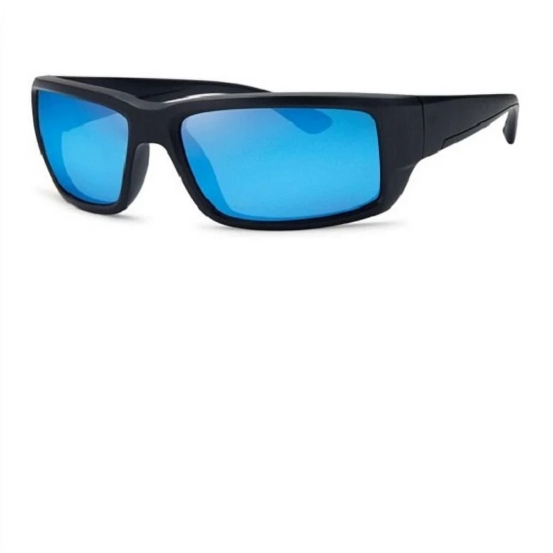 Óculos Polarizado Storm Wildeye Amberjack Matte Black Grey 45ST22