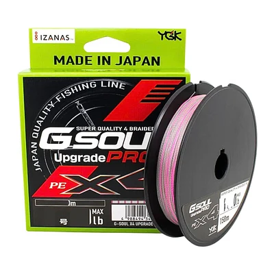 Linha Multifilamento YGK G-Soul Upgrade Pro X4 - 300m