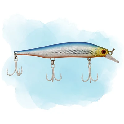 Isca Artificial Nitro Fishing Killer 115 + 1 11,5cm 19,5g