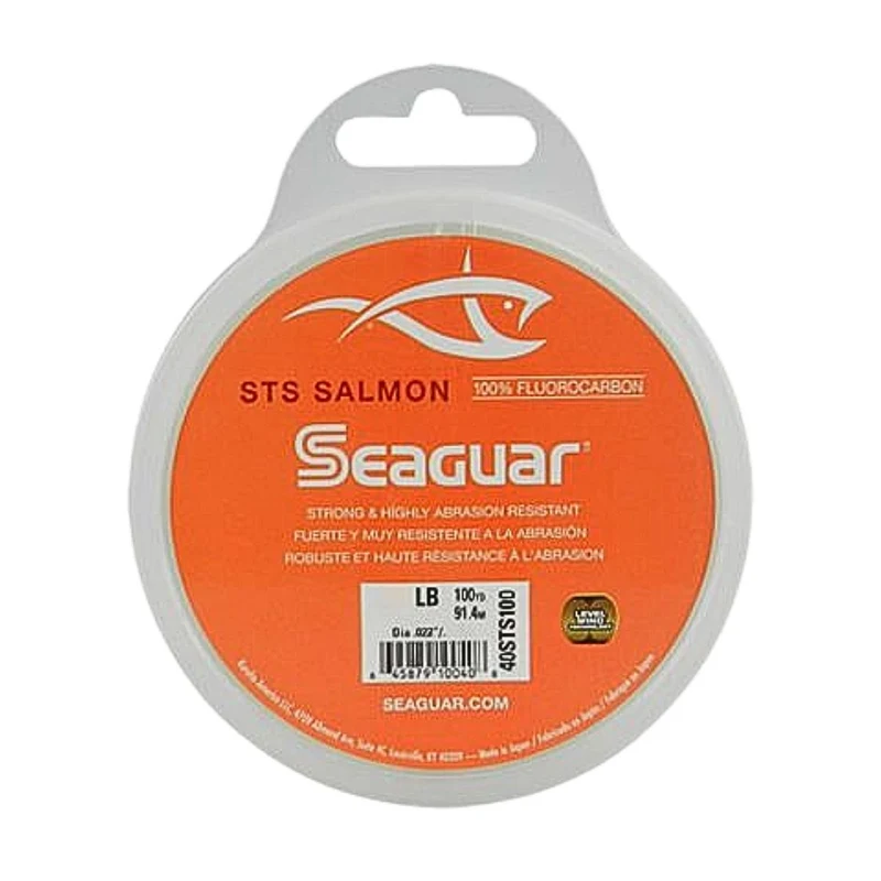 Linha (Leader) Fluorcarbono Seaguar STS Salmon 100yd 40Lb