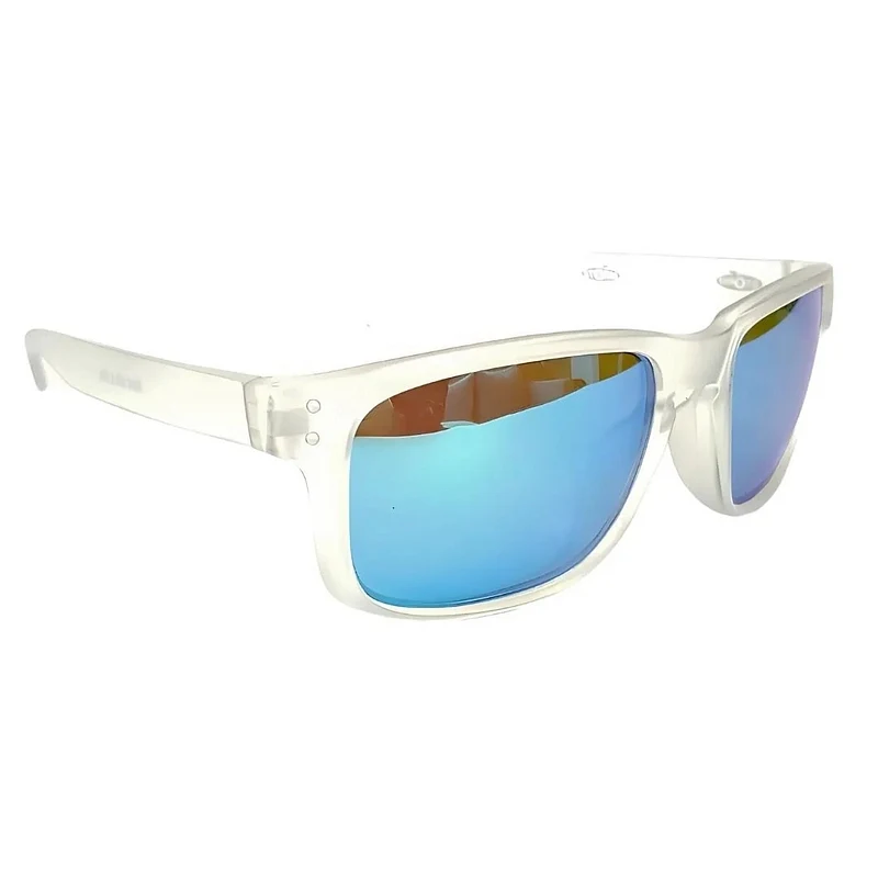 Óculos Polarizado Rapala Sportsman's UVG Seabass Black Cristal Red Mirror RA4506 - Lente Espelhada