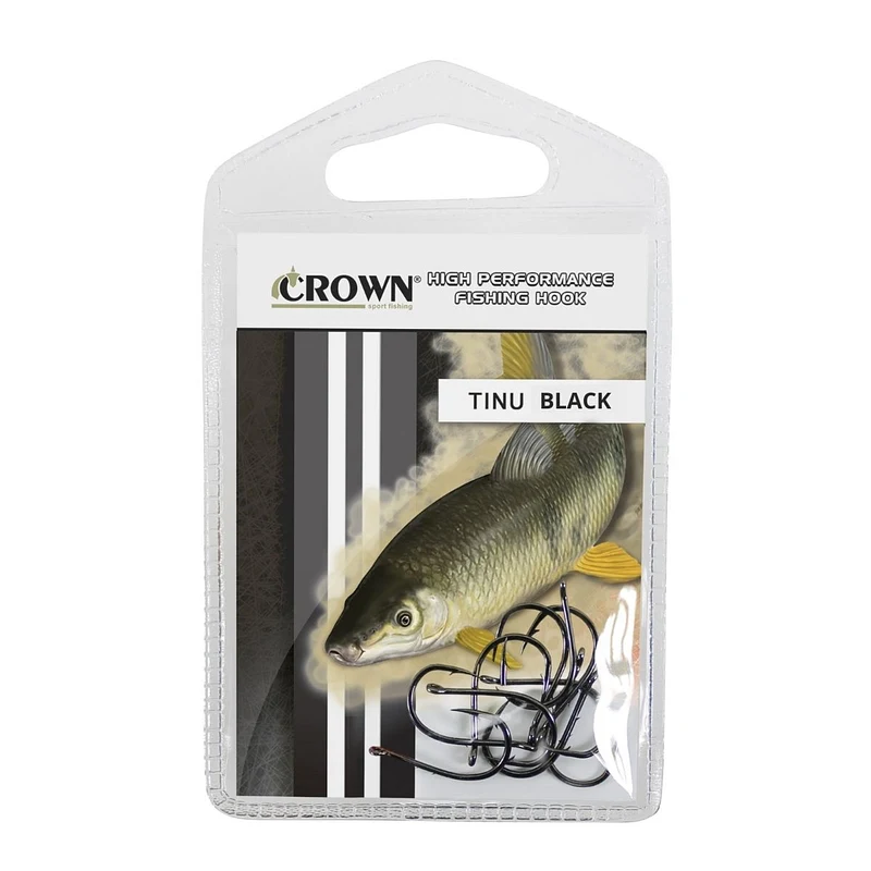 Anzol Crown Chinu Sure Black